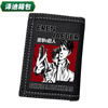 Ye Yuyunluo Attack on the Giant Cartoon Animation Wings of Freedom Short Wallet Teenagers Folding Coin Purse Multi-Card 1