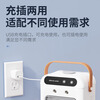 Deshuo Portable USB Charging Mobile Small Air Conditioner Desktop Fan Refrigeration Small Spray High Wind Water Cooling Fan Dormitory Bed Bedroom Outdoor Add Ice and Water Cooling Fan Portable + Rechargeable + Water Cooling + Angle Adjustable