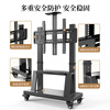 TAZD TV mobile stand 55-100 inches TV large screen floor-standing all-in-one TV stand TV cart adapted to Hisense Skyworth Huawei and other video conferencing stands