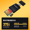 DAJINGYU Big Whale cfexpress card reader high-speed USB3.1 camera SD card & cfe card multi-function two-in-one card reader dedicated to SD+TF card 4.0 high-speed dual card slot card reader