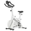 HEAD Home Spinning Bike Small Indoor Equipment Bicycle Occupying Small Exercise Bike White Black Panda-Plug-in Model