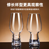 Lugaris craft beer special cup bar ktv commercial draft beer cup crystal glass 500ml large capacity household explosion-proof imported thickened explosion-proof 350ml buy 1 get 1 free 2 pieces