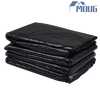 Large garbage bag large commercial thickened black plastic catering kitchen sanitation property hotel 60 extra large 80 extra large 60 80cm 3.5 wire 100 pieces gift 30 bags thickened