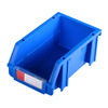 Liwang POWERKING Vertical Parts Box Warehouse Hardware Tools Screw Shelf Storage Box Accessories Plastic Storage Box Material Box PK001 160*100*74 Blue
