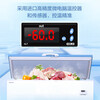 Hisense Commercial Freezer-60 Ultra-low temperature 170 liter horizontal large-capacity cryogenic quick-frozen cell-grade seafood tuna frozen quick-freezer HD-60W170