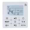 Air conditioning controller universal Midea central universal duct machine wire controller 90W/90D control panel 4-core 5-core multi-connection KJR-90F1/BF-two core gray