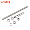 Creaby304 stainless steel extended expansion screw extra long ceiling expansion bolt clothes rack special pull explosion screw M6x120 1 set