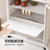 Wang Xingheyue kitchen dish storage rack household countertop with door multi-functional dust-proof cabinet small bowl rack kitchen utensils chopstick cage storage rack white three-layer newly upgraded luxury model free full set of accessories