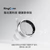 RingConn Gen 2 Smart Ring Sleep Apnea Monitoring Heart Rate Variation Blood Oxygen Women’s Menstrual Period Prediction Health Guidance 12 Days Long Battery Life Matte Black No. 11