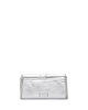 Vince Camuto Women's Chain Wallet 7 Card Slots Genuine Leather Autumn Light Luxury Small Bag Silver Single Size
