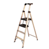 Werner ladder herringbone ladder aluminum alloy four-step folding ladder 1.6 meters with tool drag 234T-3CN