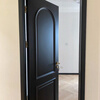 Chongqing Chunye Wooden Door Shop solid wood painted arc single-layer buckle bedroom door light luxury silent environmental protection solid wood composite paint