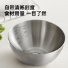 Cui Dahuang 304 stainless steel leaky basin dish basin household rice washing sieve dish basin kitchen dish basin large basin drain basket basin manager recommended 25cm set drain basin sieve