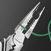 Stanley (STANLEY) needle-nose pliers for electricians from Germany, multi-functional needle-nose pliers, wire stripping pliers, imported high-hardness multi-purpose wire pliers 8 inches, multi-functional needle-nose pliers imported from Germany (one top 10