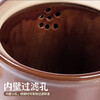 Quanpinwu boils traditional Chinese medicine casserole, frying pan, medicine jar, household medicine, special pot for frying and stewing medicine, half-glazed medicine pot, old-fashioned