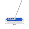 Mrs. Zhuang Jingcang Suda complete set of 90cm blue strap corporate flat mop large dust push mop cotton thread mop factory hotel long floor mop
