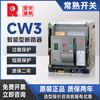 Changshu Switch Factory Frame Circuit Breaker Type-1000 Air Switch Fixed Drawer 1600A2500A3P CW1 3P x Fixed