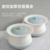 Nest excellent product household urinal with lid adult chamber pot pregnant women children's bedroom with lid spittoon baby urinal
