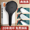 Dilajiemu supercharged powerful shower head household bath shower head shower head rain shower head shower flower Athens Black-hot-selling supercharged large water outlet shower head