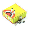 Dafuri fuse tube 5x20 glass fuse tube fuse 250V 1A 2A 3A 5A 10A20A15A 30 6*30 fuse 10A-5 pieces/box