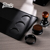 Bincoo coffee bar mat storage powder press powder press household water filter pad multi-functional press powder pad