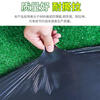 Agricultural thickened black mulch film, weeding film, plastic film, orchard, vegetable greenhouse, strawberry and corn special planting land, black mulch film 1.8 meters wide x 270 meters long 11 pounds 1 silk