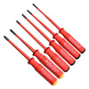 PB SWISSTOOLS Swiss imported screwdriver insulated thin rod cross-shaped high voltage resistant 1000V electrician professional flat mouth screwdriver set PB 5542 SL