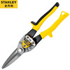 Stanley (STANLEY) iron sheet scissors, aviation scissors, industrial grade stainless steel plate, iron plate, aluminum plate, steel wire, iron mesh scissors, chromium-molybdenum alloy steel tool, straight lengthened shear 14-566-22
