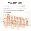 Huijun national standard A grade copper nose thickened copper terminal block cable connector lug copper tinned DT-70mm