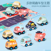 COOKSS children's coasting toy car 1-3 year old boy mini simulation car toy birthday gift