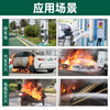 New energy vehicle fire-extinguishing blanket, fire-fighting fire-retardant cloth, fiberglass cloth, high temperature resistance, charging motor vehicle cover, self-ignition and oxygen insulation, 6m 8m, car fire-extinguishing blanket, fiberglass cloth - no silicone coating
