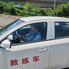 Testing Wuhan Blue Shield Driving School’s automatic transmission for one person and one car