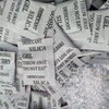 Industrial desiccant 1-1000g silica gel 1-2000 pack wardrobe clothing shoes and hats moisture-proof dehumidification environmental protection 5g 500 pack