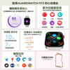 Huawei (HUAWEI) fashionable new products Huawei Watch FIT3 smart sports Bluetooth call new watch long battery life monitoring heart rate NFC access control payment birthday 520 Valentine's Day gift Goddess high-definition model + protective case moonlight white + reverse buckle silicone pink flagship new Watch Fit 3