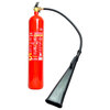 Jiangjing 25-year new national standard portable carbon dioxide fire extinguisher 5KG archives museum use MT/BE5 5kg carbon dioxide carbon dioxide 5kg