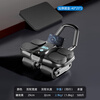ANTA Abdominal Wheel Belly Training Device Automatic Rebound Abdominal Crunch 2025 New Men's Equipment Abdominal Muscle Fitness 2025 New Abdominal Wheel - Black Four Wheels Automatic Rebound Comes with Thick Kneeling Mat