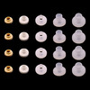 Dafurui insulating particles TO-220 package transistor/IC special m4 T-type gasket transistor gasket nylon TO-3p TO-220 insulating particles white (50 pieces)