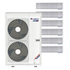 Gree central air conditioner, one to four, one to three, one to two duct machines, new national standard first-level energy efficiency, household multi-split frequency conversion heating and cooling embedded card machine, Yiju GMV-7 HP, first-level energy efficiency, one to six, installation included