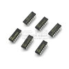 Dafuri CD4011BE 40 series microcontroller chip CD4007/27/43/72 IC integrated circuit CMOS CD4066BM SMD package SOP14 (2 pieces)