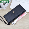 Yunluo Chinese Valentine's Day Clutch Women's Wallet Women's Long Zipper Wallet Mom Wallet Large Capacity Mobile Phone Bag Coin Purse Watermelon Red