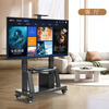 TAZD TV mobile stand 55-100 inches TV large screen floor-standing all-in-one TV stand TV cart adapted to Hisense Skyworth Huawei and other video conferencing stands