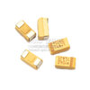 Dafuri tantalum capacitor A/B/C/D type chip bladder 25/16/10/50V 22uf10uf 4.7 226 50V 10UF 106 D type tantalum capacitor (2 pieces)