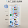 Rongsheng 501proIDP French style multi-door refrigerator BCD-501WD3MPZ first-class energy efficiency variable frequency active sterilization dual cycle dual system refrigerator three-pack BCD-501WD3MPZ slightly flawed