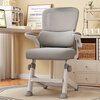 Huixun Jingdong's own brand computer chair study chair engineering chair lift office chair desk chair back chair elegant gray suspended lumbar support + lift adjustment