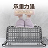 YOUQIN Kitchen Sink Rack Drain Basket 304 Stainless Steel Sink Drain Basket Pool Wash Basin Bowl Drain Rack 39 Gray Nano Encrypted Model