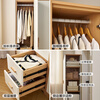 Quanyou Home Modern Simple Wall Utility Cabinet Bedroom Balcony Home Small Apartment Storage Bookcase Side Cabinet