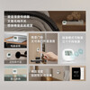 Lingpu Technology Lingpu Intelligent Temperature and Humidity Sensor with Wireless Switch KS2BB White Connected to Mijia APP