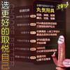 Fantasy monster simulated penis, penis gun machine, cock, adult woman's family planning, fun decompression sex supplies, masturbation device for big men, licking and squirting, decompression artifact, thick and soft, double squirting inside and outside, freeing hands