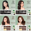 Zhanghua (SAVOL) ecological hair dye cream natural black 2 boxes (non-allergenic dye cream cover white does not contain paraphenylenediamine) JD.com self-operated