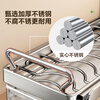Shuaishi (shuaishi) kitchen dish rack drawer-type cabinet pull basket stainless steel drain rack under sink dish rack 42 long solid stainless steel no installation required